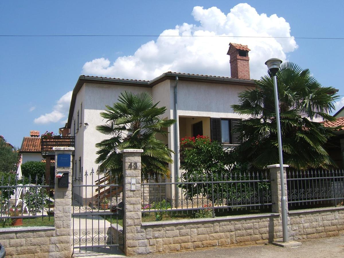 Gogo 2+2 Apartamento Novigrad Istria Exterior foto